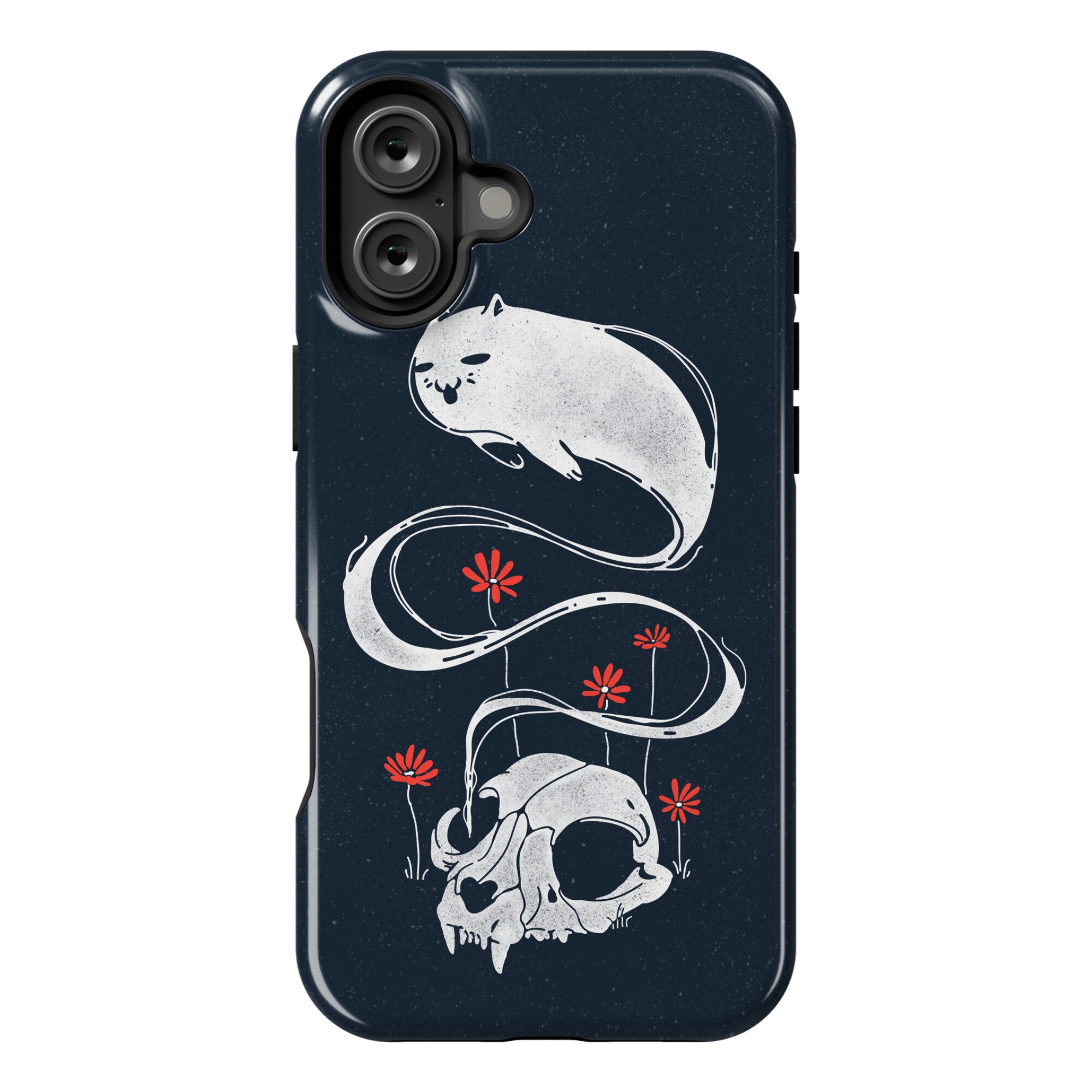 Cat Ghost Phone Case